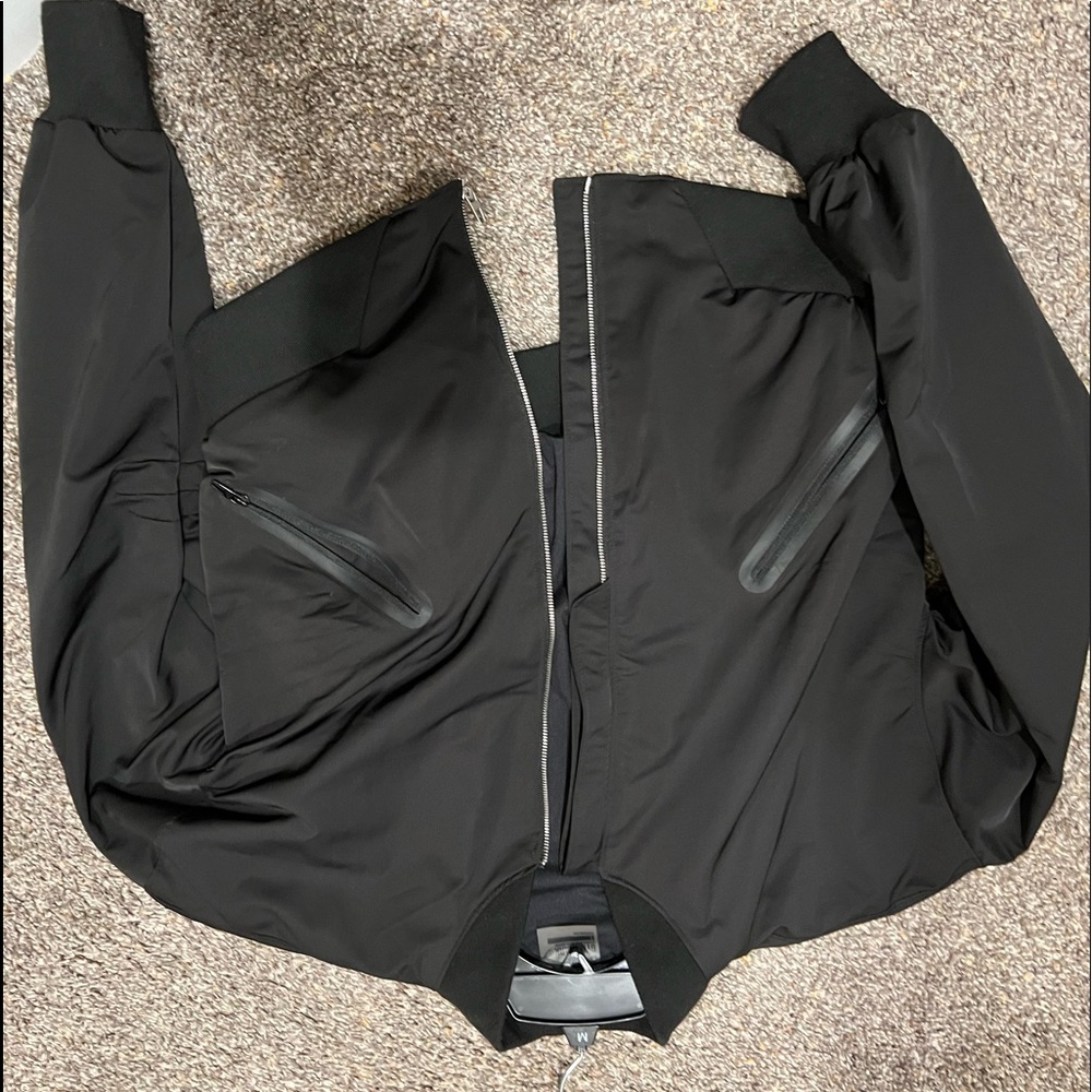 Gymshark bomber jacket